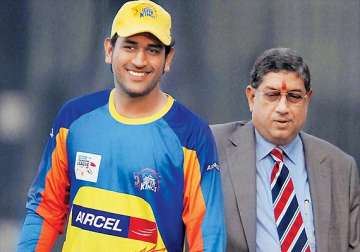 people are jealous of csk because we have dhoni srinivasan