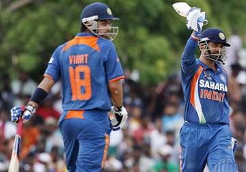champions trophy kohli karthik centuries help india beat lanka by 5 wickets in warm up match