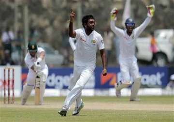 perera spoils south african recovery in 2nd test
