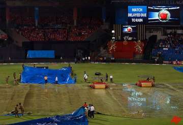 persistent rain washes out rajasthan rcb match