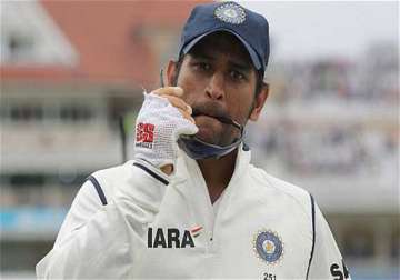 playing five test series will be a new challenge dhoni