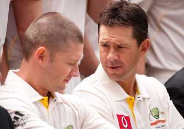 ponting puts row to bed over comments on clarke