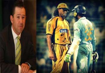 ponting throws light on bhajji symmo incident in his autobiography