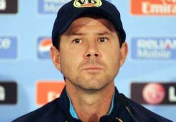 ponting admits he ll have to play with pain during world cup