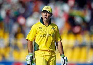 ponting breaks appearance record at world cup