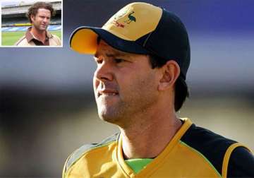 ponting is elephant in the room says cairns