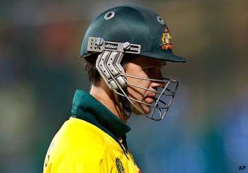 ponting may face the axe after world cup report