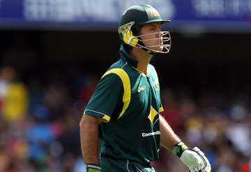 ponting retires from odis to continue playing tests