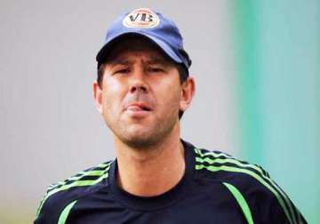 ponting to sue indian firm for using image without permission