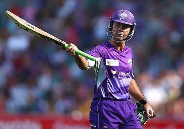 ponting in reckoning for big bash player of the tournament