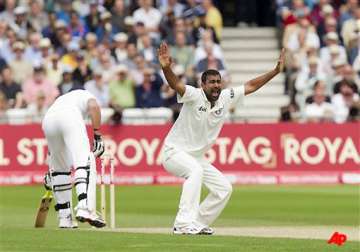 praveen fined for arguing with on field umpire