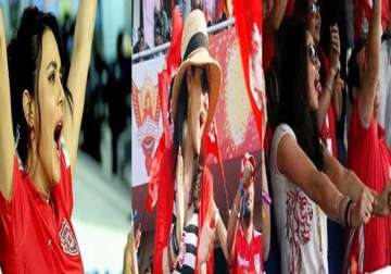preity zinta co owner of punjab on cloud 9 as her team win games one after another