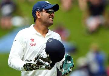 proud to be on indian soil in uk dhoni