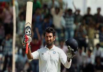 pujara icc s emerging cricketer of the year