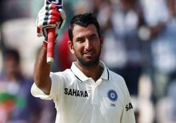 pujara inspired india a take on west indies a in tests