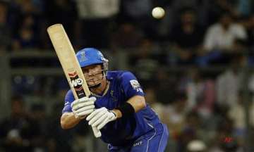 rr beat mi by 10 wickets give perfect send off to warne