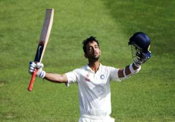 rahane turned to ex customs official for big match temperament