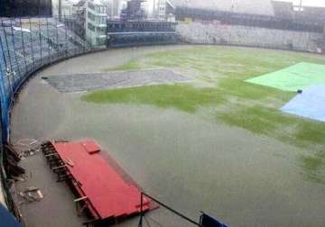 fifth odi between india australia called off due to wet out field