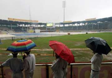 rain could be dampener for ind pak odi face off in chennai