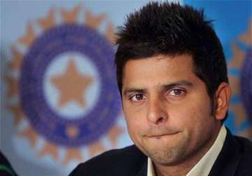 raina led team india leave for bangladesh