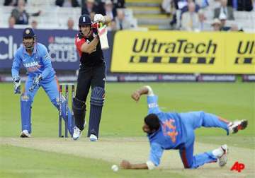 england clinches odi series after draw
