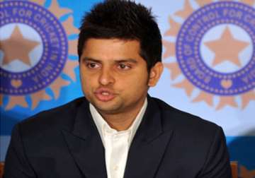 raina to lead india a against england