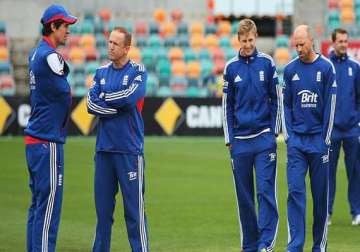 rains hamper england s preparations for ashes opener