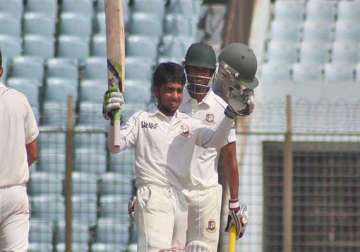 rains play spoilsport as bangladesh nz 2nd test draw