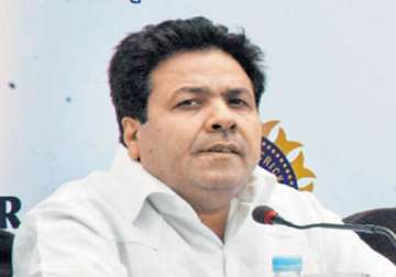 rajiv shukla refuses to speak on himachal cricket body row