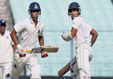 ranji trophy bengal trump railways enter semis