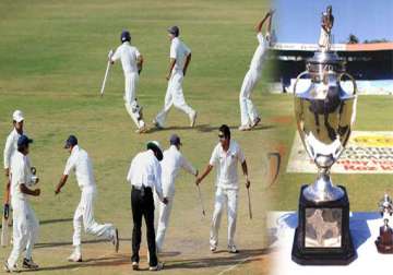 ranji trophy matches to be played over the weekend