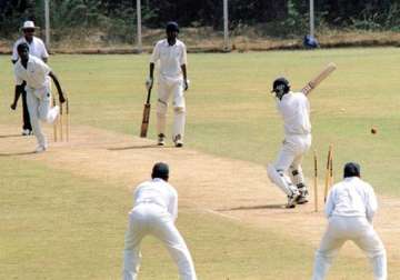 ranji trophy 22 wickets fall in a day in kerala hp tie