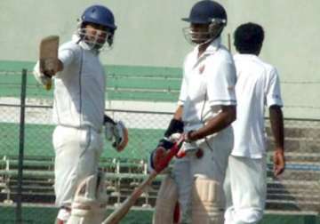 ranji trophy delhi madhya pradesh services register big wins