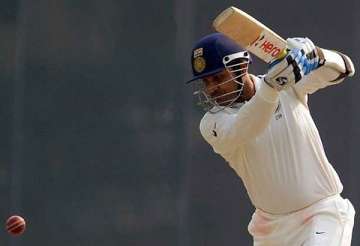 ranji trophy sehwag fighting to save delhi from outright defeat