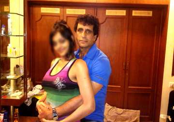 rauf admits photos with model real denies relationship