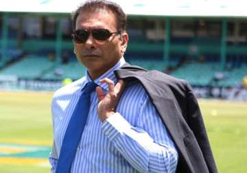 bowling fielding coaches dropped shastri appointed india team director