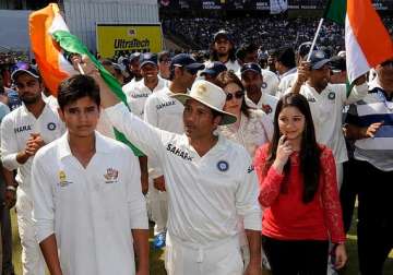 read the full farewell speech that sachin tendulkar gave on retirement