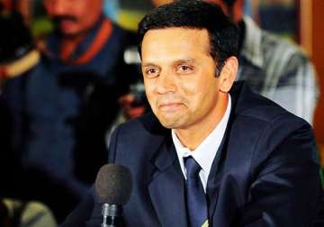 retiring from test cricket made me more emotional says dravid