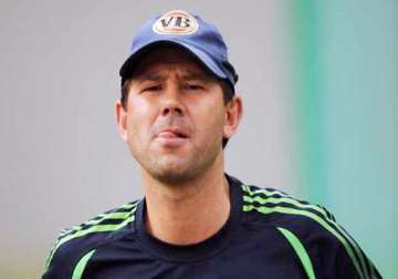 ricky ponting says no to county cricket