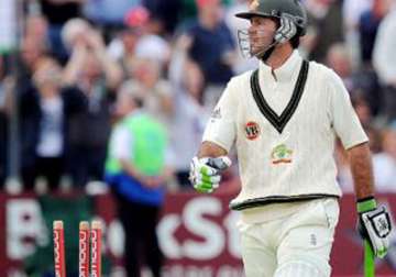 ricky ponting to retire from test cricket