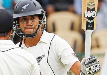 ross taylor ruled out of basin reserve test