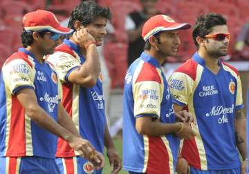 royal challengers to face high voltage encounter