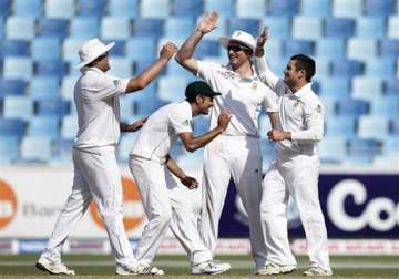 safrica beats pakistan in 2nd test to tie series