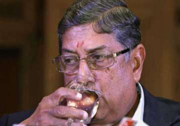 srinivasan can t head bcci till he gets clean chit in ipl case says supreme court