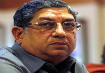 sc to hear plea to restrain srinivasan from contesting