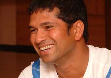 sachin tendulkar voted cricketer of the generation.