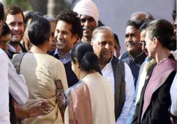 sachin tendulkar criticized for skipping parliament