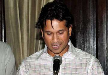 sachin tendulkar medical emergency kept me away from delhi