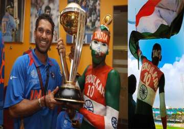 sachin tendulkar s diehard fan to complete a decade of worshipping god of cricket