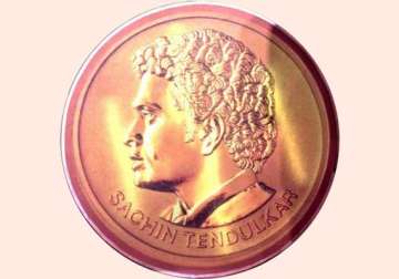 sachin tendulkar a man with a golden coin